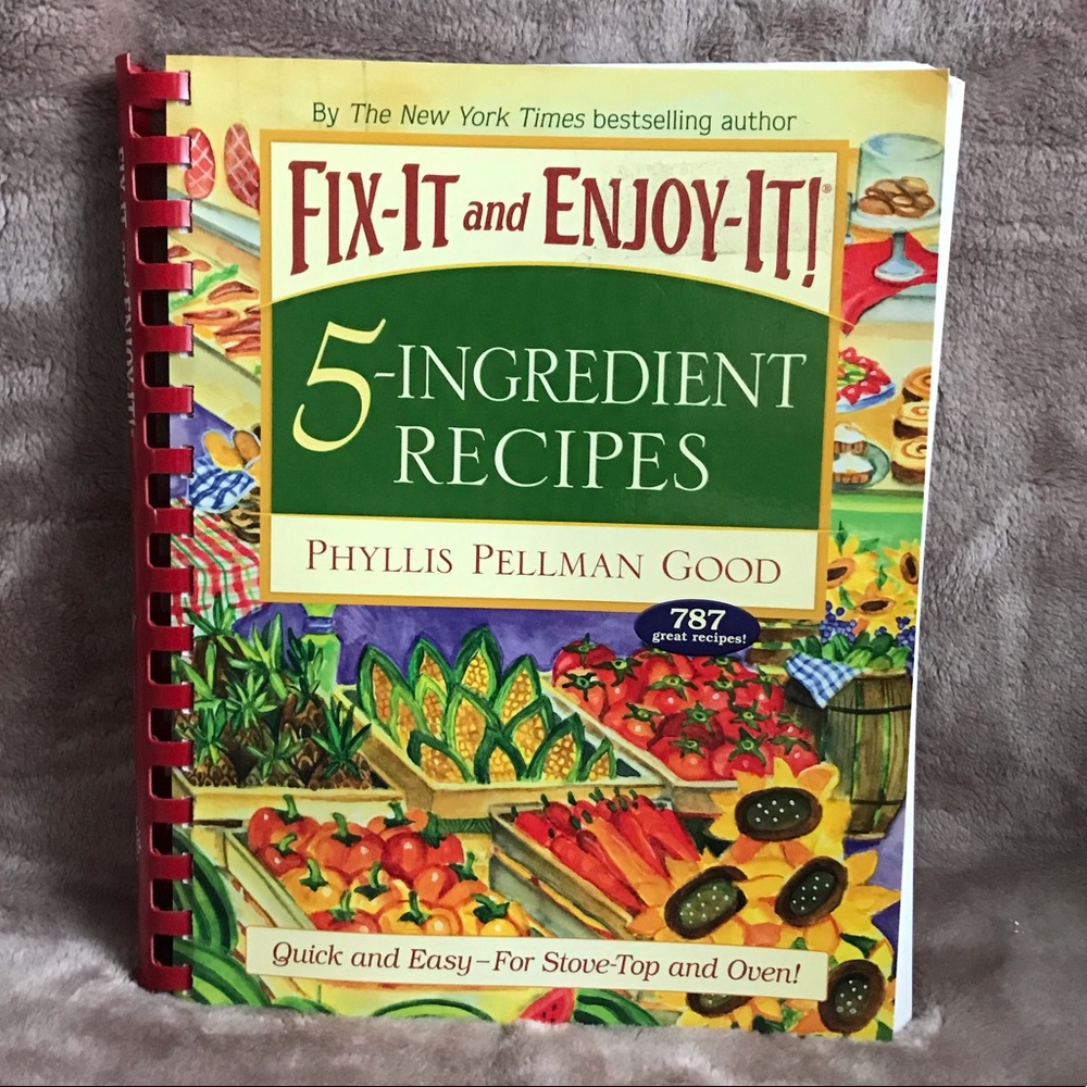 Fix It and Enjoy It! Cookbook